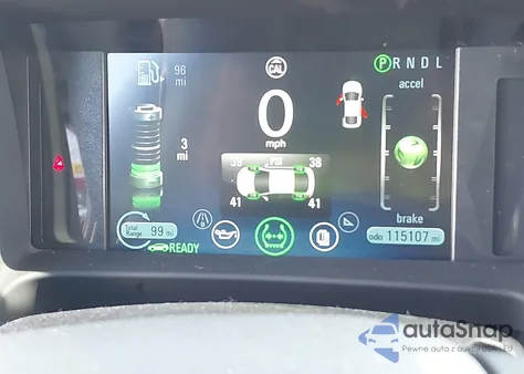 2015 Chevrolet Volt z USA, uszkodzony, nr VIN 1G1RC6E48FU137761